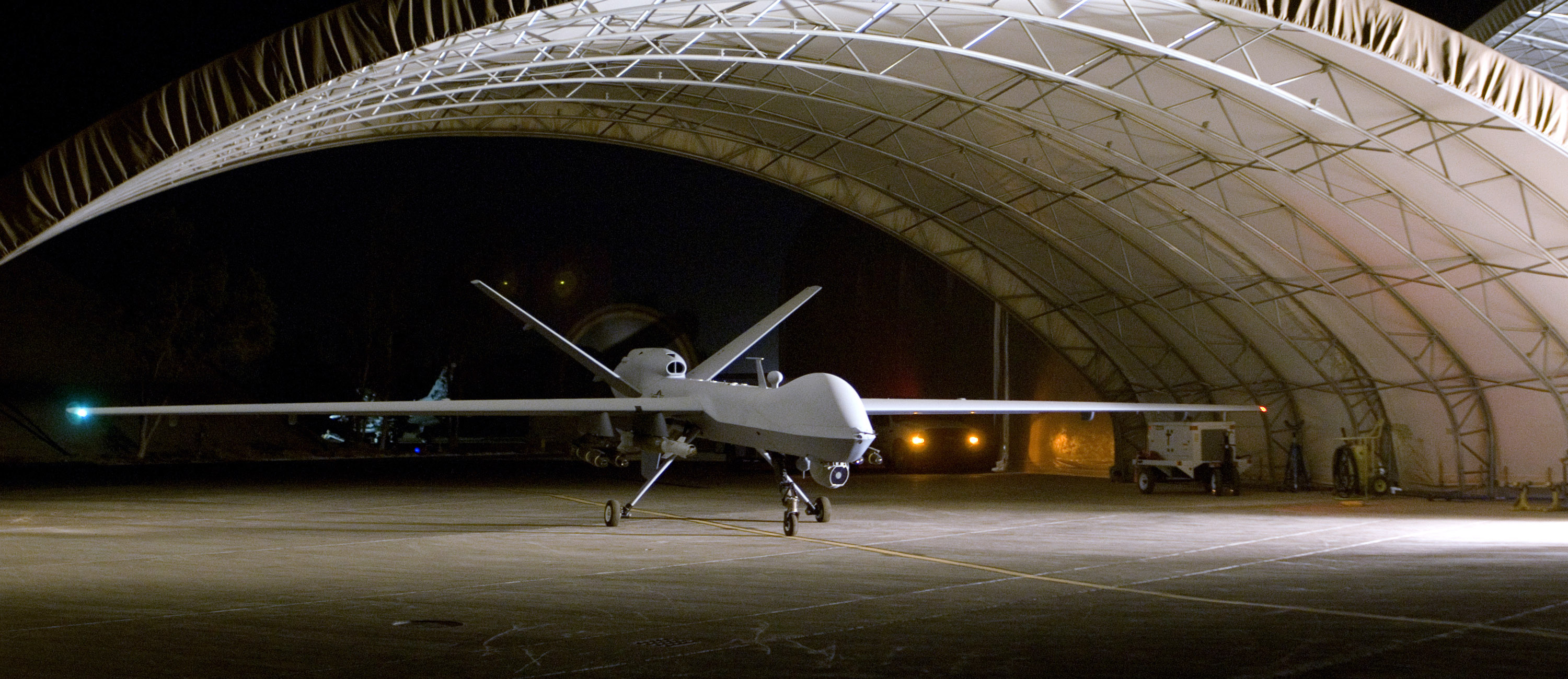 MQ-9 Side Profile